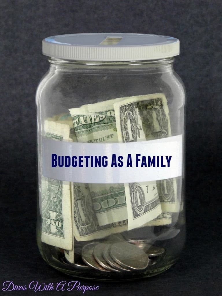 Budgeting As A Family | Divas With A Purpose #BudgetingDivas #MakingHappyHome #AtoZChallenge