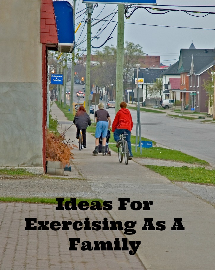 Ideas For Exercising As A Family