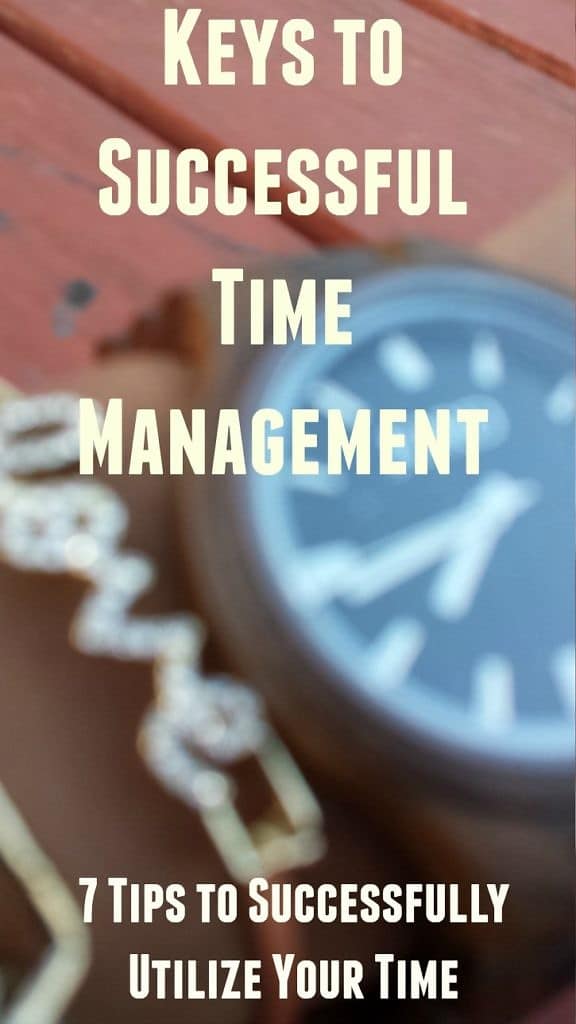 Keys To Successful Time Management