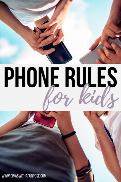 If the time has come and you’re getting your child a cell phone, prepare to set some phone rules to keep them safe.