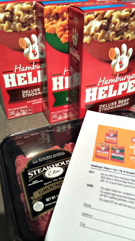 Quick Dinner Ideas Courtesy of Hamburger Helper #helper #freebeef #ad