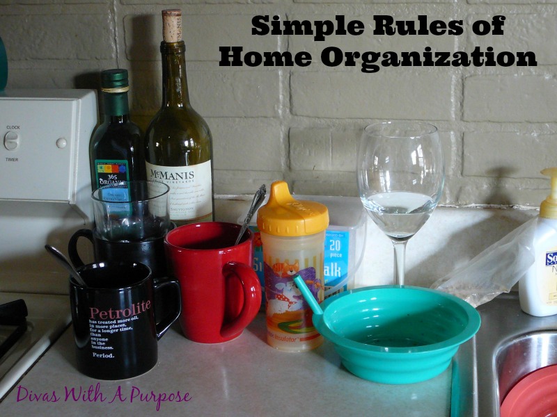 Simple Rules of Home Organization