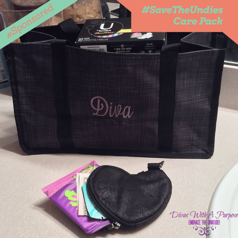 Preparing A Care Pack for the little diva in your life #sponsored