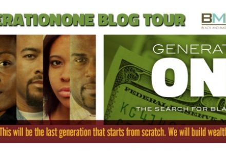 Generation One Movie Blog Tour on how families are creating generational wealth