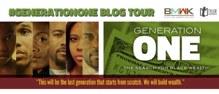 Generation One Movie Blog Tour on how families are creating generational wealth