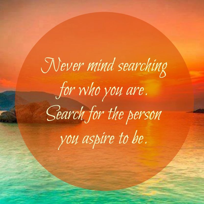 Monday Motivation: Search For Yourself
