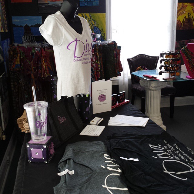 Divas With A Purpose Event Set-Up