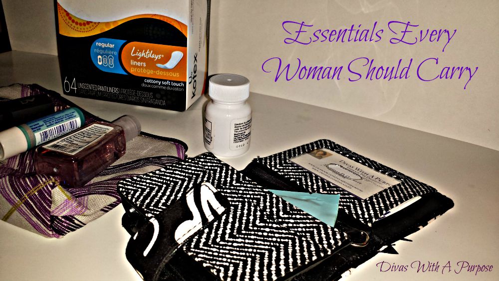 Essentials Every Woman Should Carry