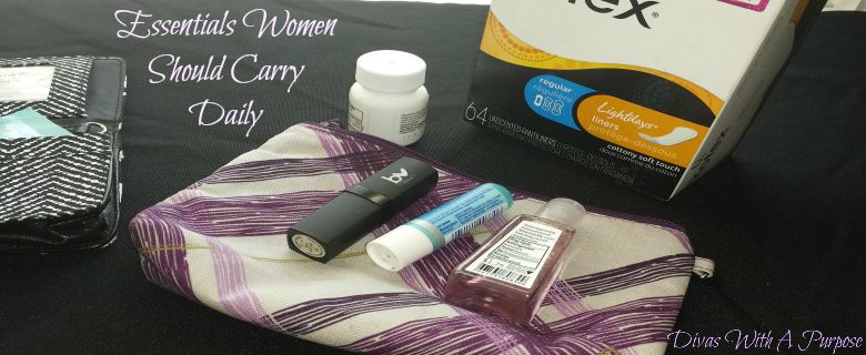 Essentials Women Should Carry Daily