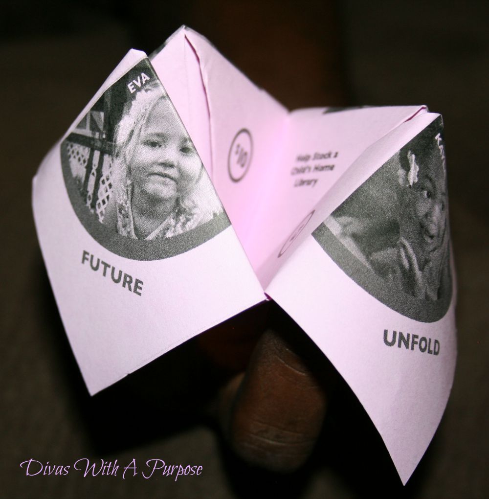 Fortune Teller | #InvestInChildren | Divas With A Purposea