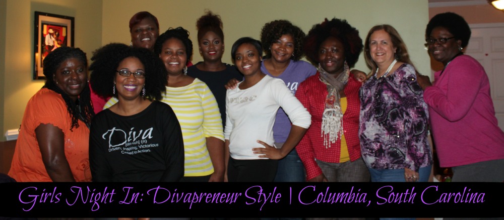 Girls Night In Divapreneur Style Group Picture