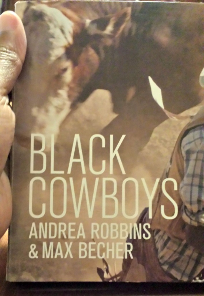 Black Cowboy Board Book