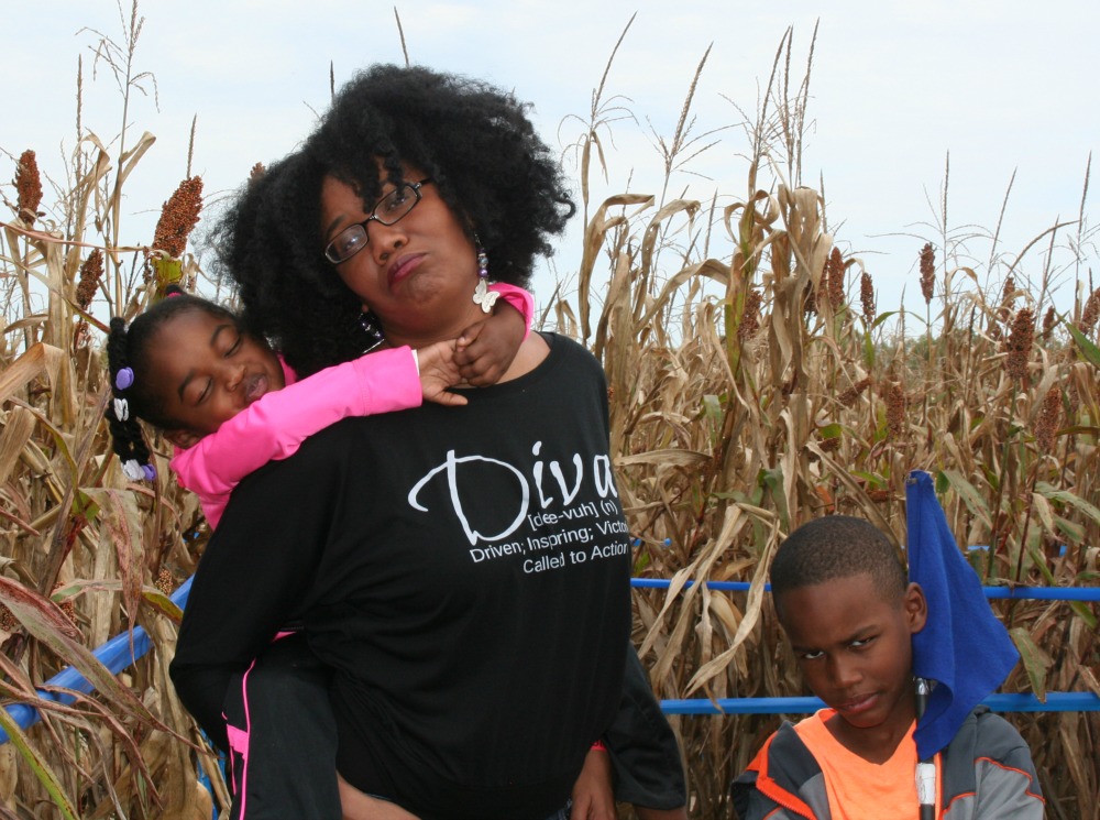 Our Corn Maze Experience Sad Faces