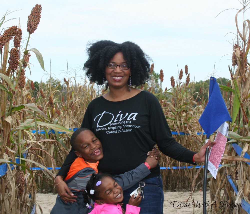 Our Corn Maze Experience Start