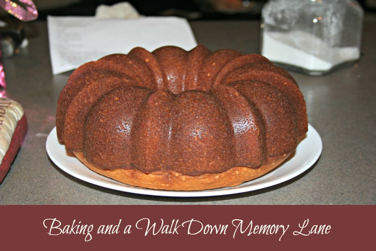 Baking and A Walk Down Memory Lane