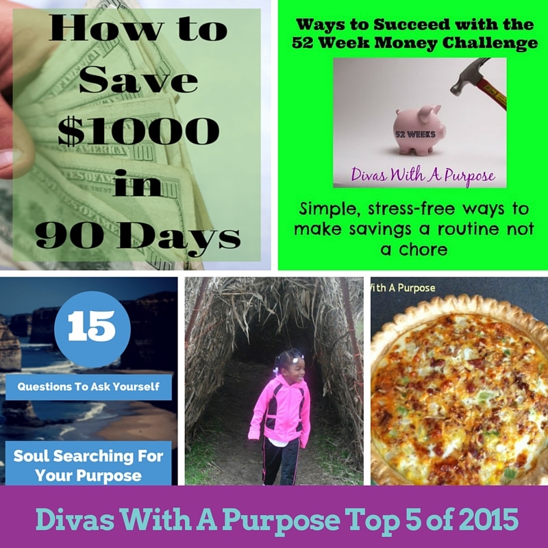 2015 Top 5 Posts on Divas With A Purpose
