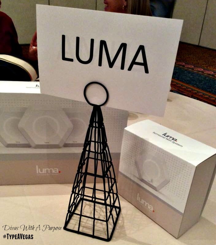 #TypeAVegas Lunch With Luma