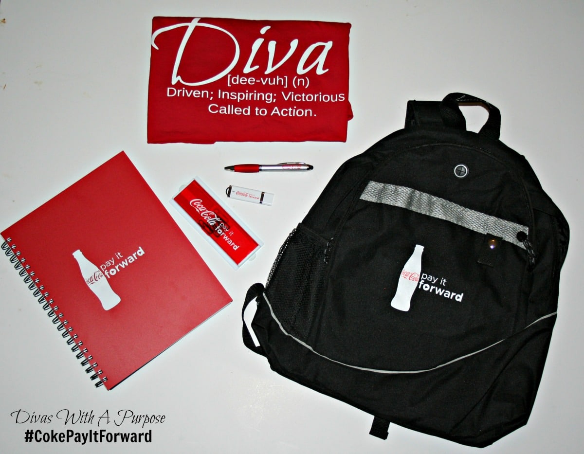 Pay It Forward Prize Pack #CokePayItForward