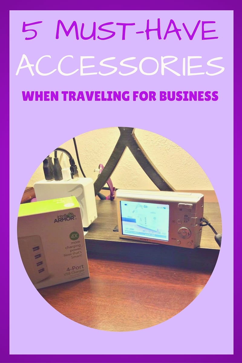 5 Must-Have Travel Accessories