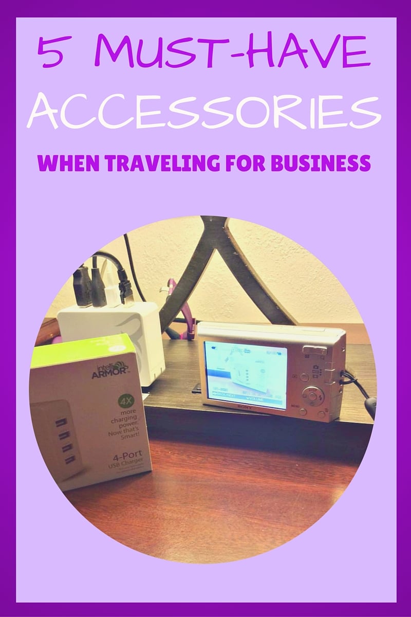 5 Must-Have Travel Accessories