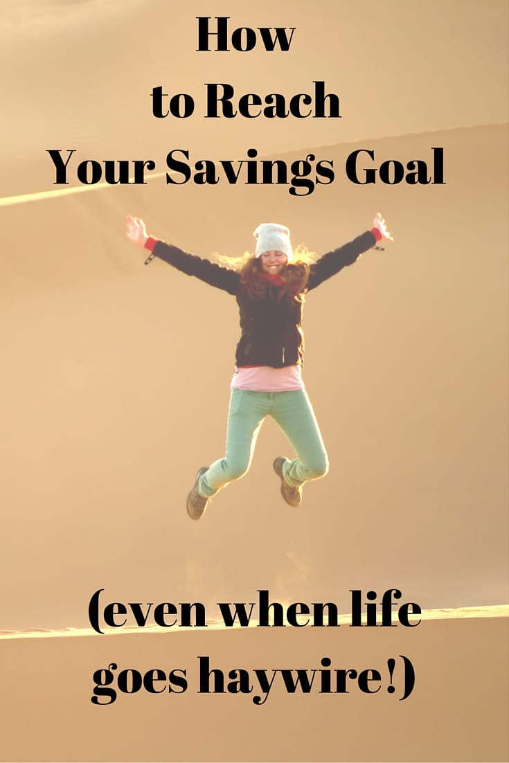 How To Reach Your Savings Goal