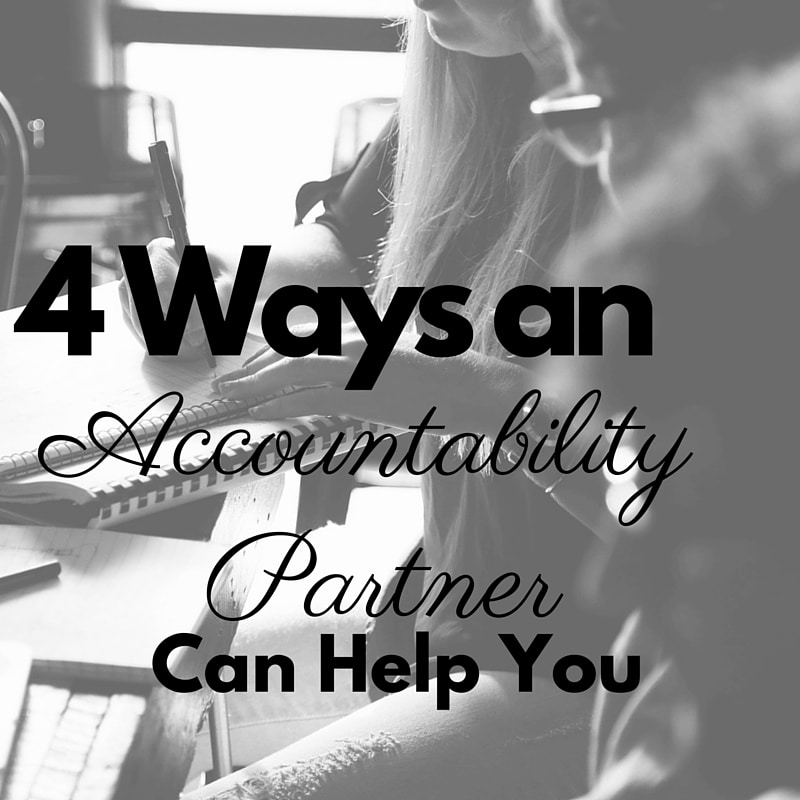 4 Ways An Accountability Partner Can Help You