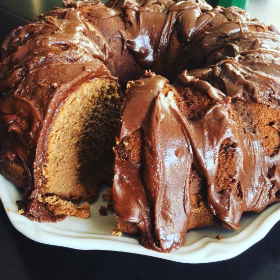 Chocolate Pound Cake