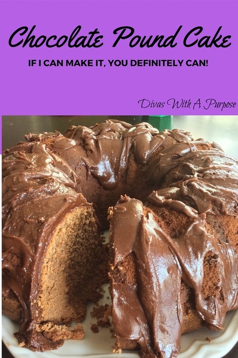 Chocolate Pound Cake