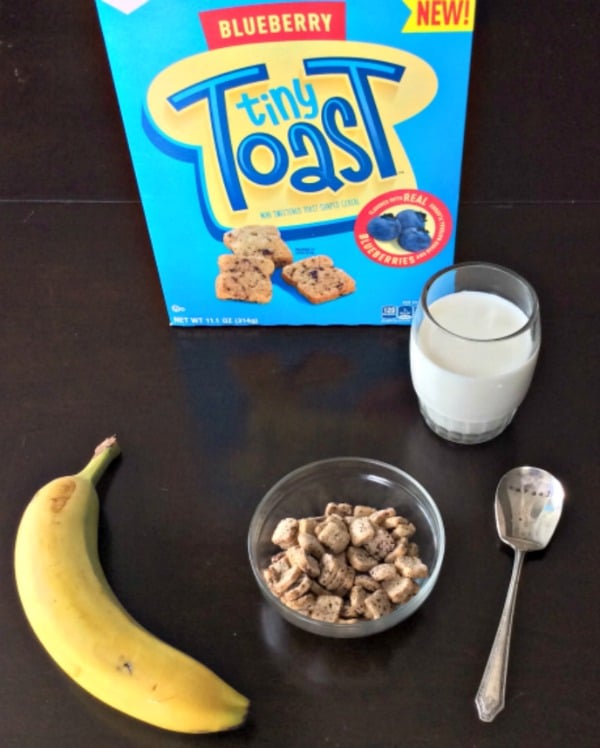 Healthy Breakfast Options with #TinyToastCereal (AD)