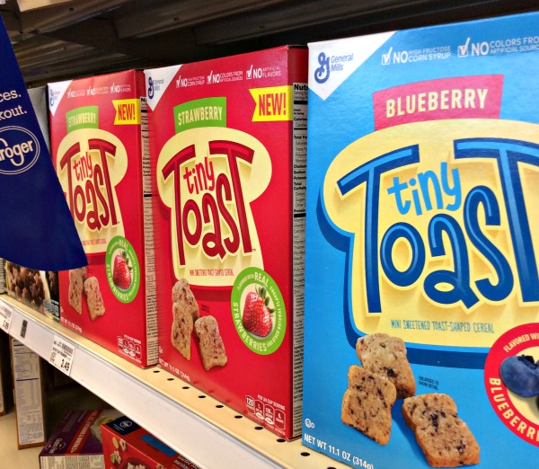 #TinyToastCereal available at #Kroger