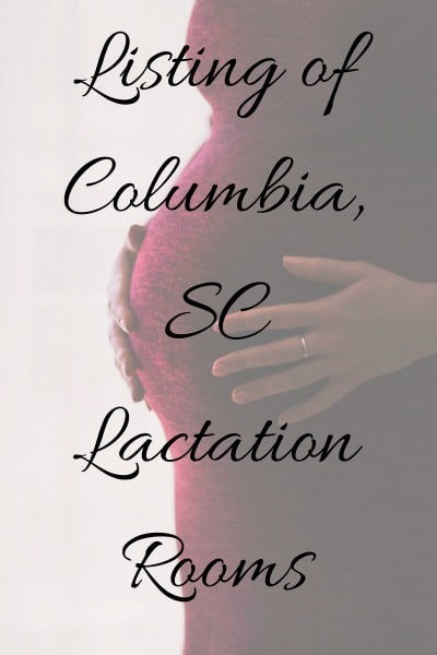 A List of Columbia Lactation Rooms