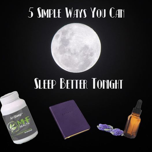 5 Simple Ways You Can Sleep Better Tonight