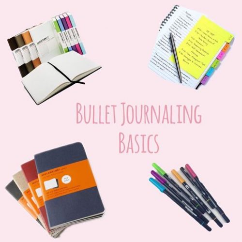 Bullet Journaling 101 The Basics • Divas With A Purpose