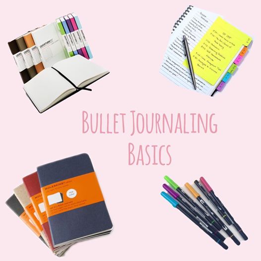 Bullet Journaling Basics