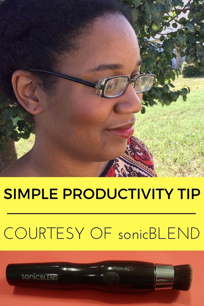 sonicBLEND Simple Productivity Tip