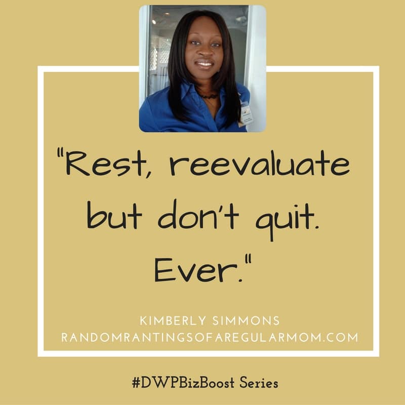 DWP Biz Boost Series Kimberly Simmons