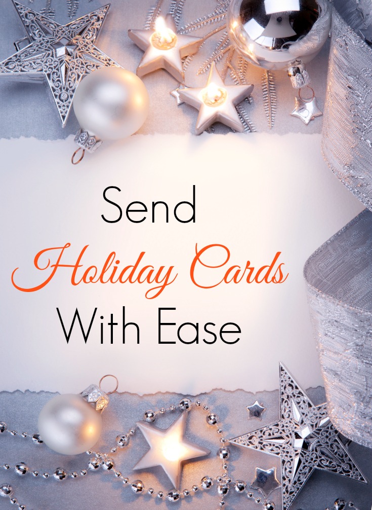 Send Holiday Cards With Ease