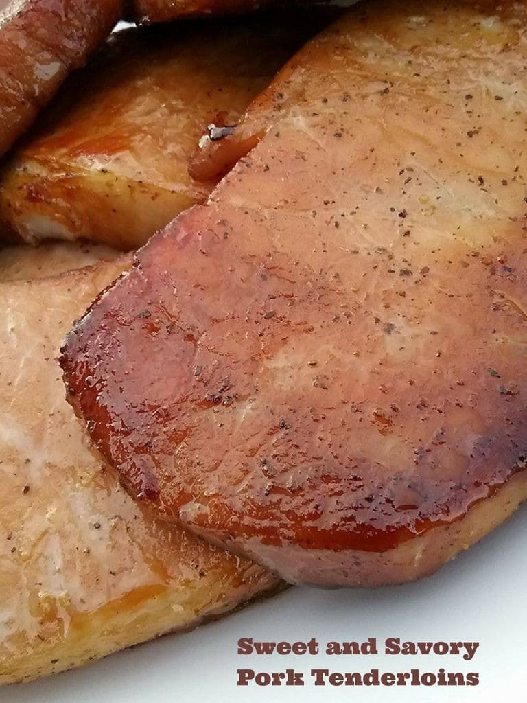 Sweet and Savory Pork Tenderloins