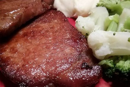 Sweet and Savory Pork Tenderloins