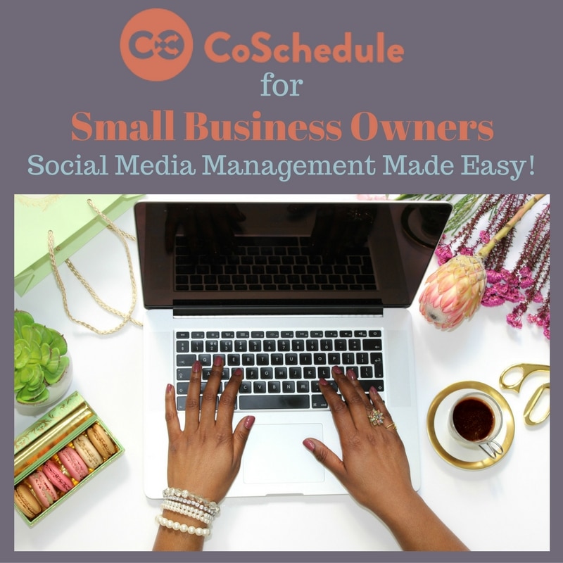 CoSchedule for Small Business Owners