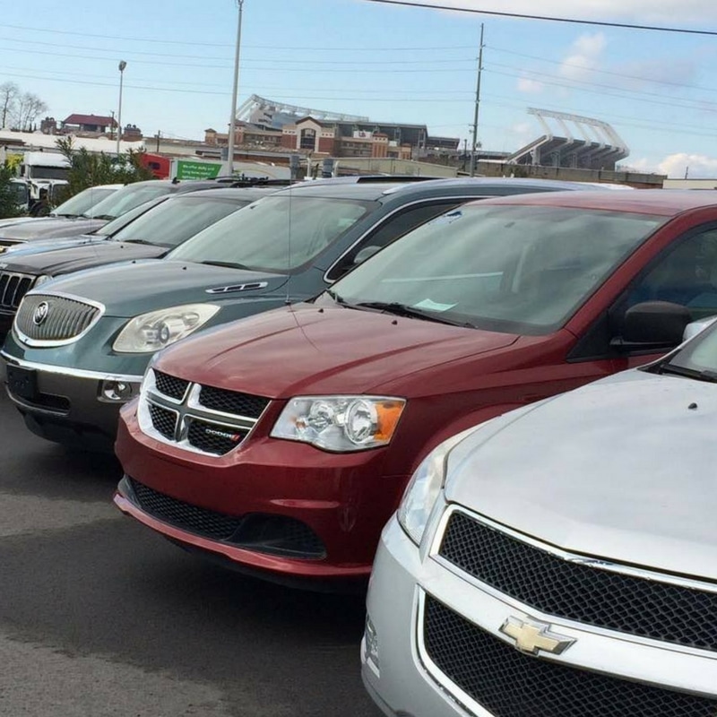 Bluff Road Auto Sales Take a Test Drive