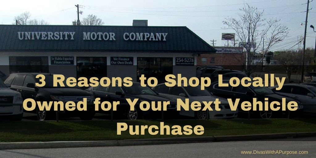 3 Reasons to Shop Locally Owned for Your Next Vehicle Purchase