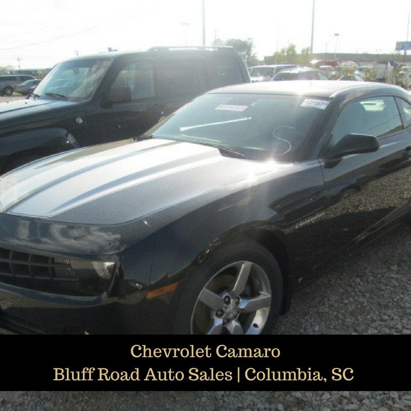 Chevrolet Camaro from Bluff Road Auto Sales