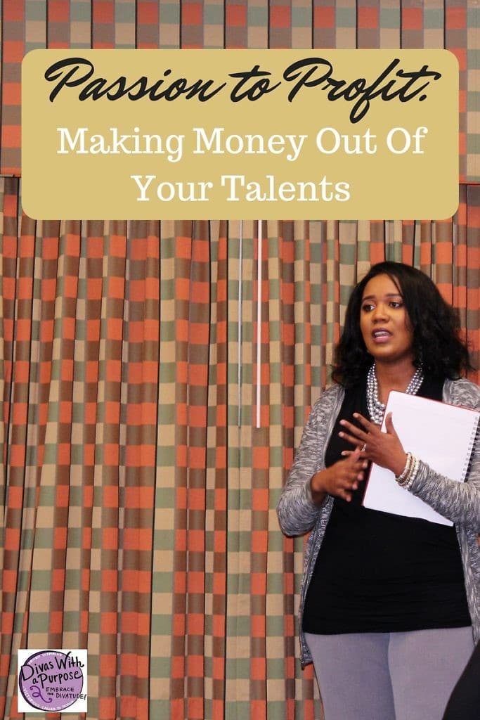 Making Money Out Of Your Talents