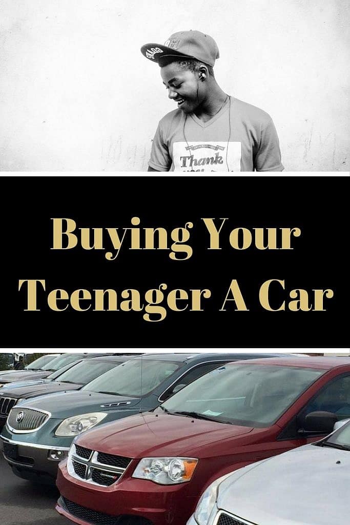 Buying Your Teenager A Car