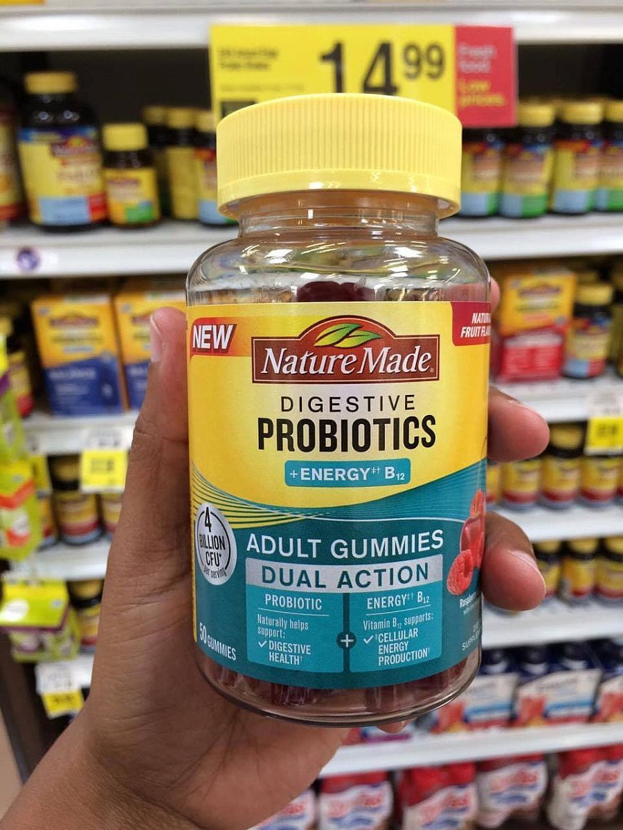 Nature Made Probiotic available at Kroger