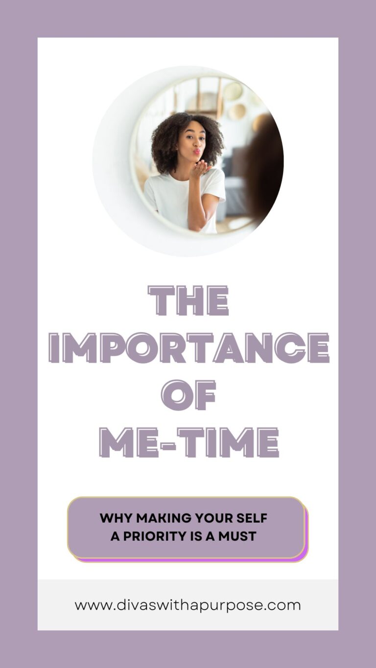 The Importance of Me Time