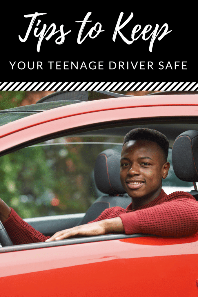 Tips to keep your teenage driver safe