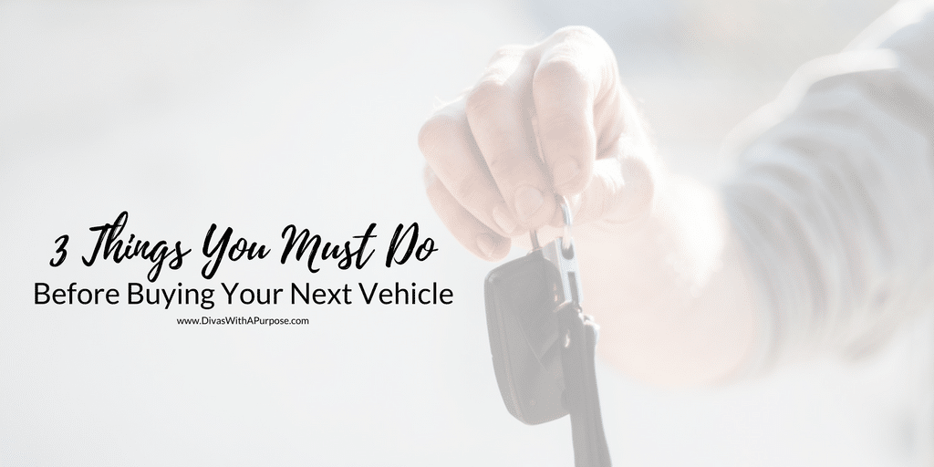 3 Things You Must Do Before Buying Your Next Vehicle TW