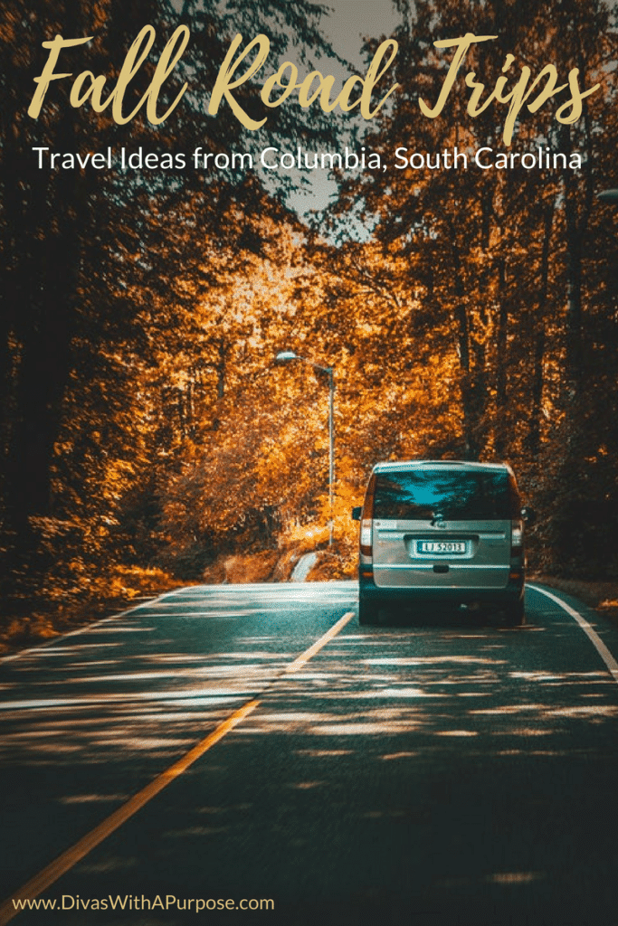 South Carolina Fall Road Trip Ideas